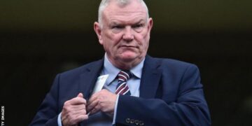 Greg Clarke resigns as Football Association chairman after remark about black players