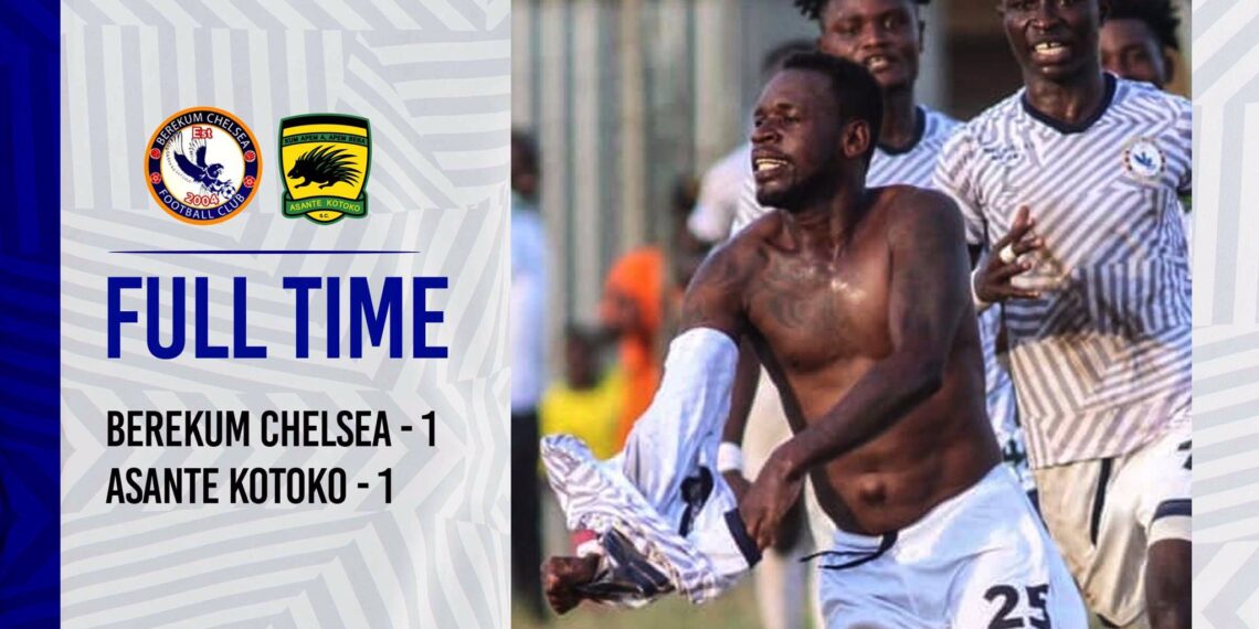 GPL Week 2 round-up: Clottey earns point for B.Chelsea with late strike against Kotoko