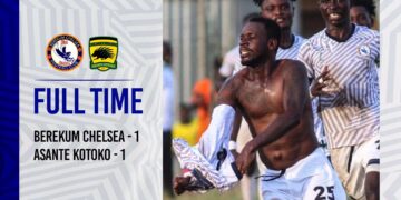 GPL Week 2 round-up: Clottey earns point for B.Chelsea with late strike against Kotoko