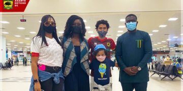 Fabio Gama Dos Santos arrives in Ghana to begin Kotoko career