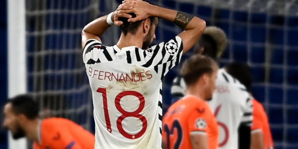 Champions League: Shambolic Man United beaten by Basaksehir