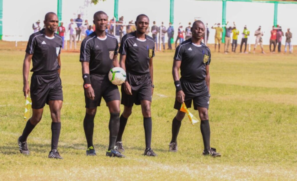 GFA releases list for referees approved for 2020/21 GPL