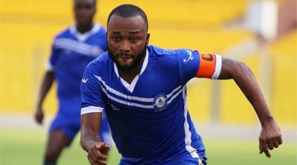 Great Olympics midfielder Gladson Awako eyes national team call-up