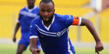 Great Olympics midfielder Gladson Awako eyes national team call-up