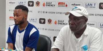 GPLonHappyFM: Great Olympics coach commends players after Legon Cities win