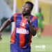 VIDEO: Asamoah Gyan in action for Legon Cities against Medeama