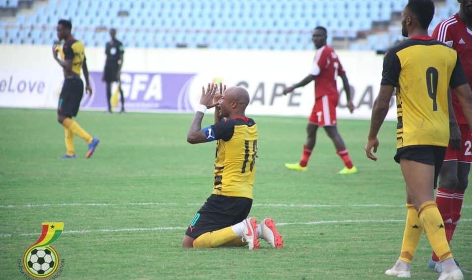 2021 AFCON qualifier: Ayew bags brace as Ghana beat Sudan