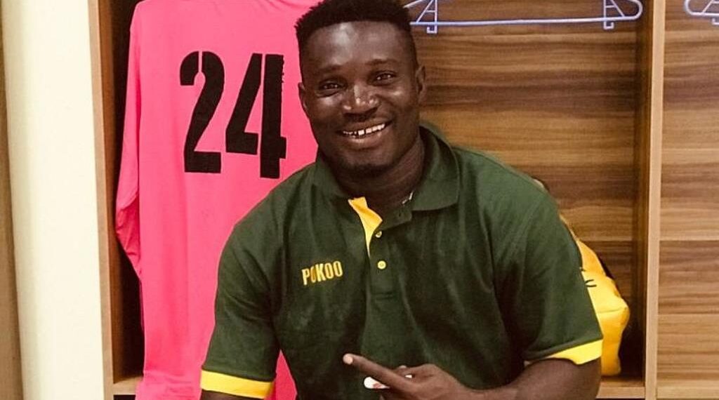 Scoring free kick is not new to me- Dwarfs goalkeeper Razak Issah