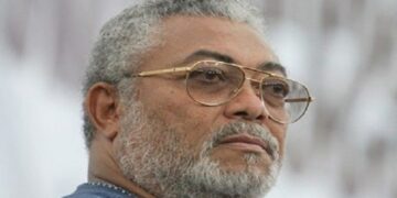 Prez Akufo-Addo mourns with family of Rawlings