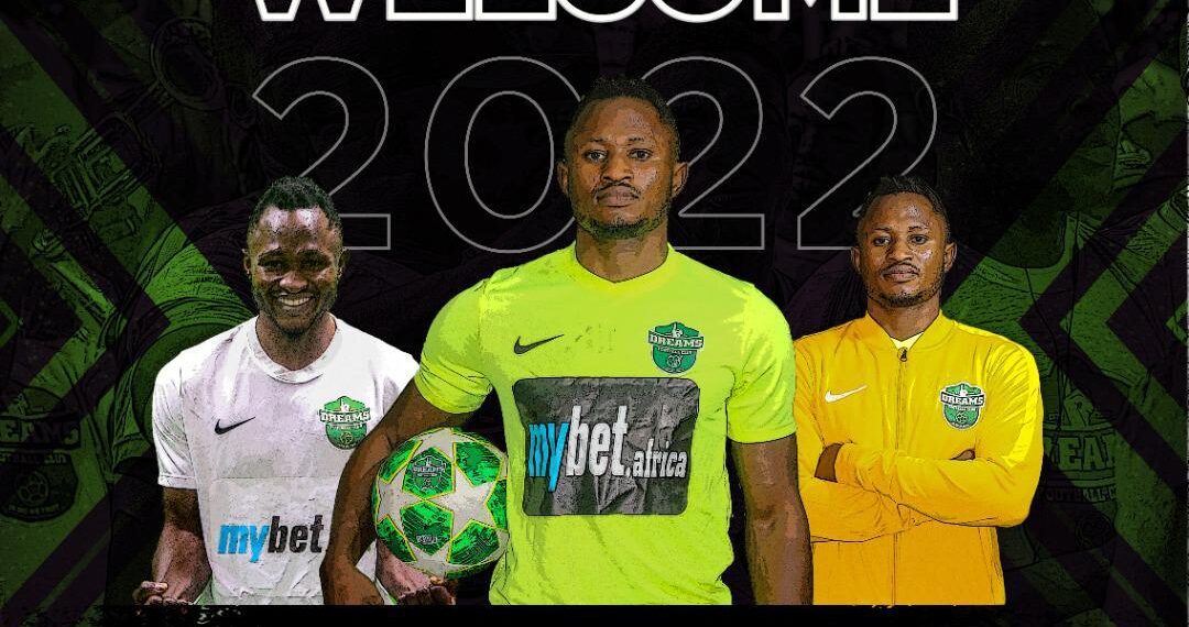 GPLonHappyFM: Joseph Esso eager to face former side Hearts of Oak