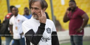 GPLon HappyFM: My current squad better than last season – Legon Cities coach