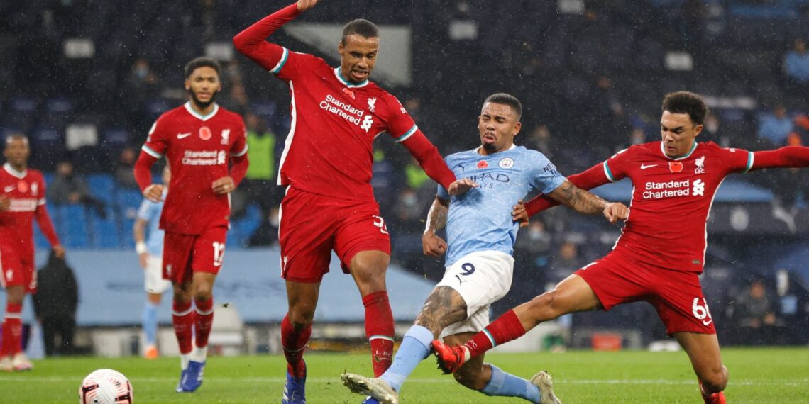 Liverpool, City draw as De Bruyne misses penalty
