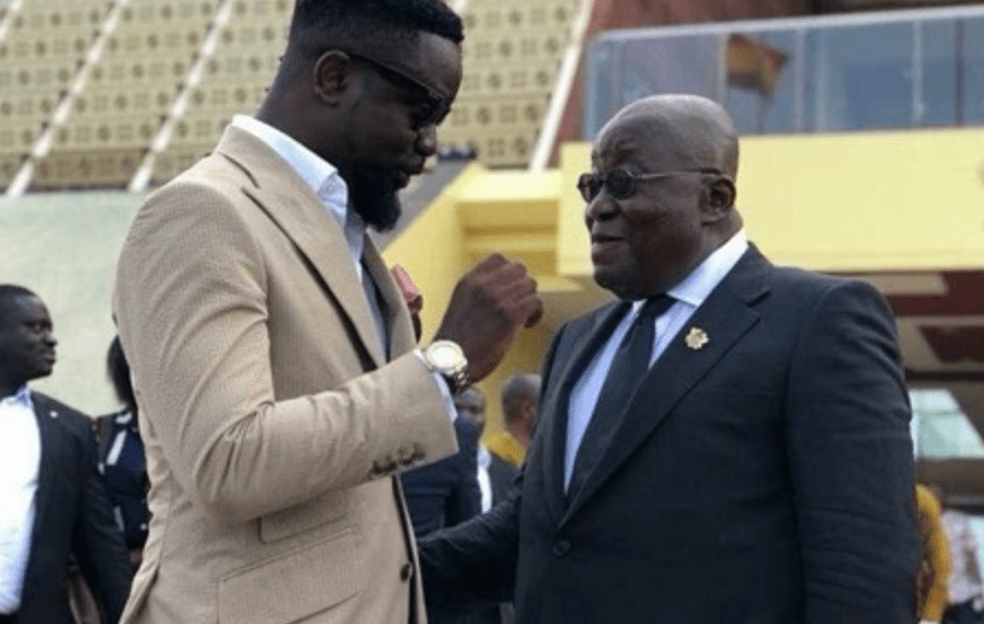 Prez Nana Addo reacts to Sarkodie's 'Happy Day' song