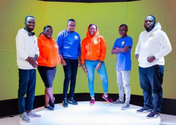 Some members of Team Whoopro