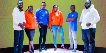 Some members of Team Whoopro