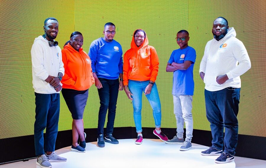 Some members of Team Whoopro