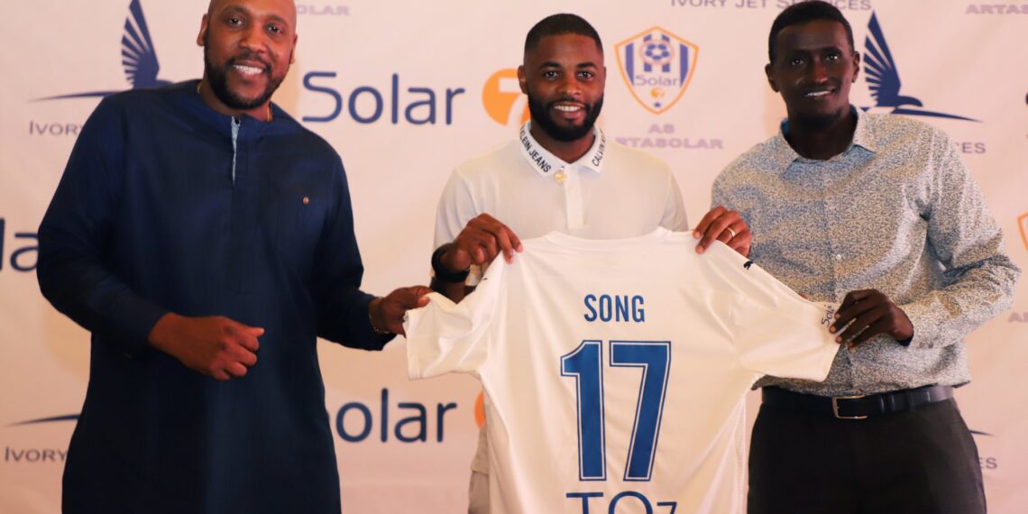 Ghanaian footballer opens up on how Djibouti side signed ex-Arsenal star Alex Song