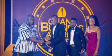 TCL Electronics Ghana wins Electronic Company of The Year 2020
