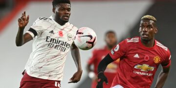 Thomas Partey can reach Patrick Vieira’s heights for Arsenal, says Roy Keane