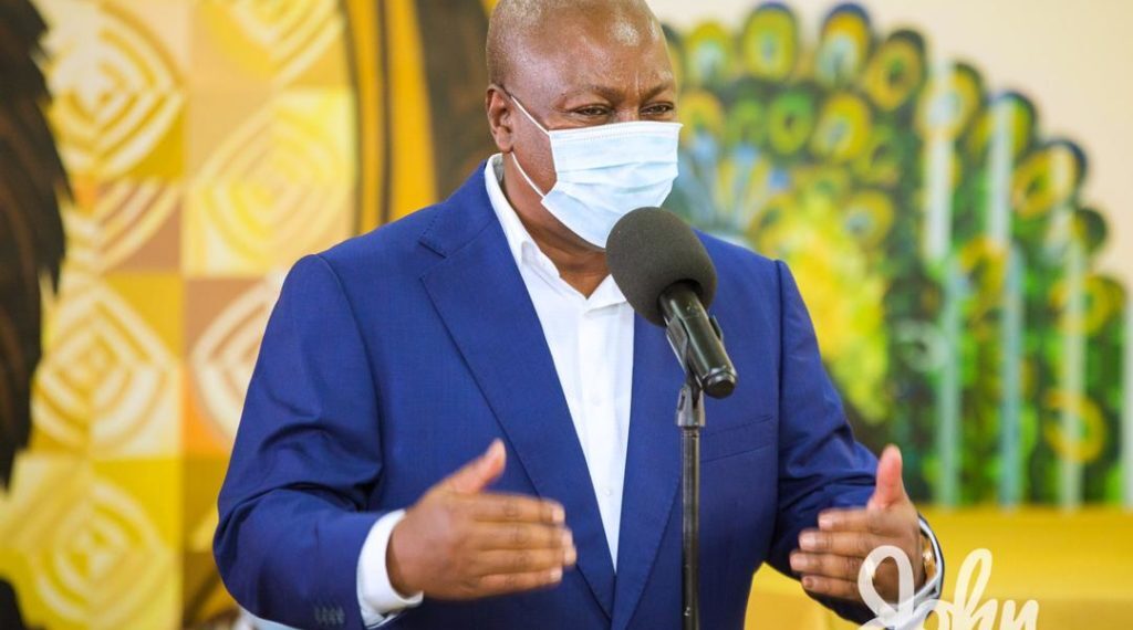 ‘I look forward to us working together’ – Mahama congratulates Joe Biden