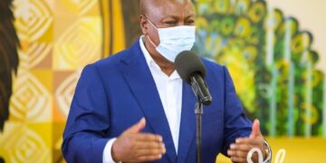 ‘I look forward to us working together’ – Mahama congratulates Joe Biden