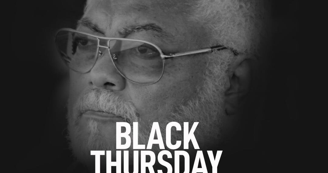 Ghana Premier League clubs mourn ex-president Jerry John Rawlings