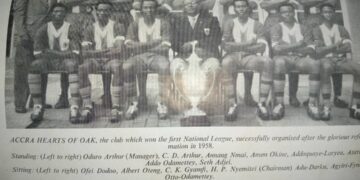 Today In Sports History: Hearts of Oak crowned 1958 League Champions