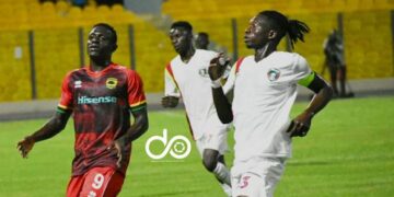 2020/21 GPL Week 1 Round-Up: Eleven Wonders hold ‘unimpressive’ Asante Kotoko in Accra
