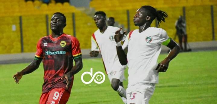 2020/21 GPL Week 1 Round-Up: Eleven Wonders hold ‘unimpressive’ Asante Kotoko in Accra