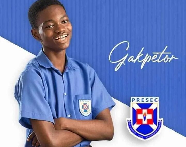 2020 WASSCE: NSMQ Champion Gakpetor’s result is in, Check his performance here