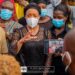 2020, what a year! - Says Zenator Rawlings as she visits victims of Circle-Odawna Market fire