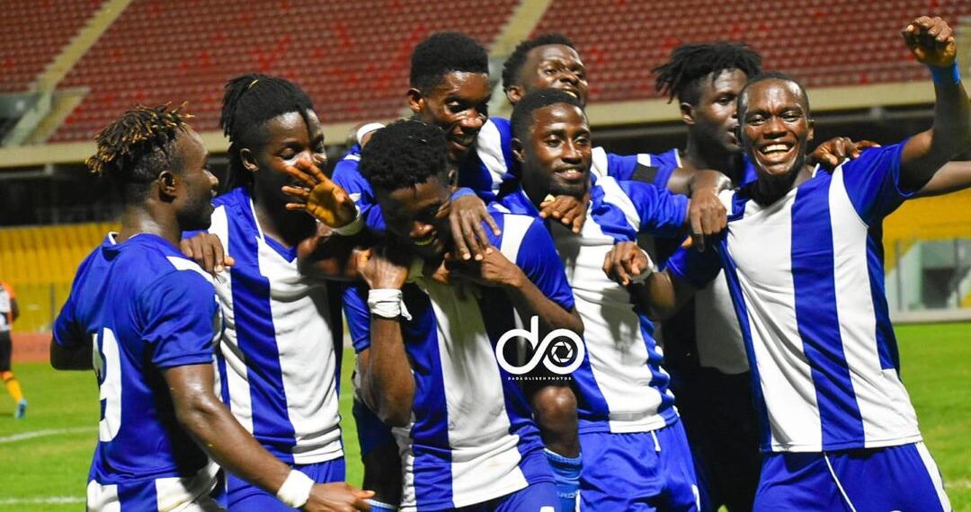 GPLonHappyFM: Great Olympics beat Legon Cities 3-0