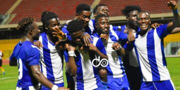 GPLonHappyFM: Great Olympics beat Legon Cities 3-0