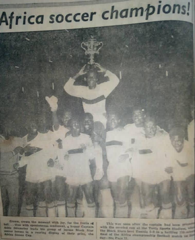 Today In Sports History: Ghana retain AFCON title after beating Tunisia