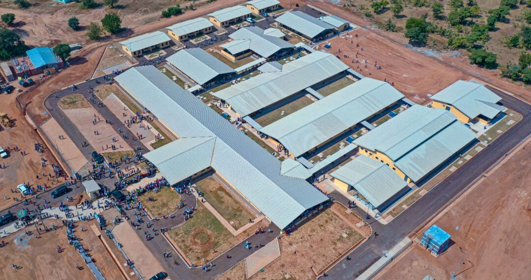 Bawumia commissions Tolon district hospital