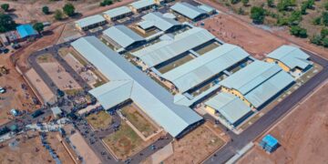 Bawumia commissions Tolon district hospital