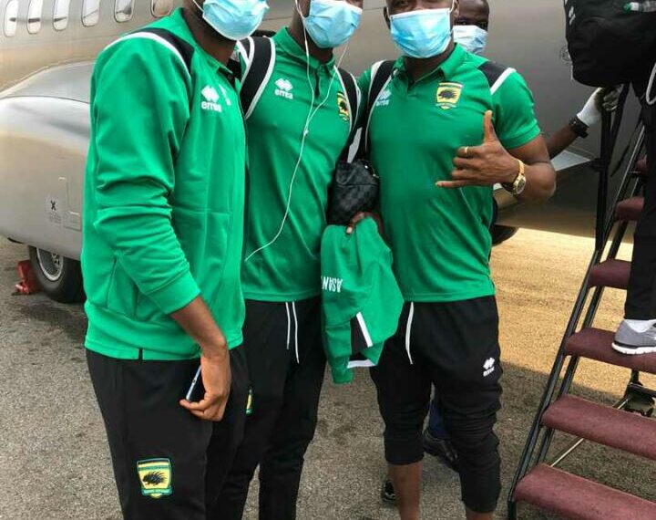 CAF CL: Asante Kotoko depart to Mauritania ahead of Nouadhibou FC clash