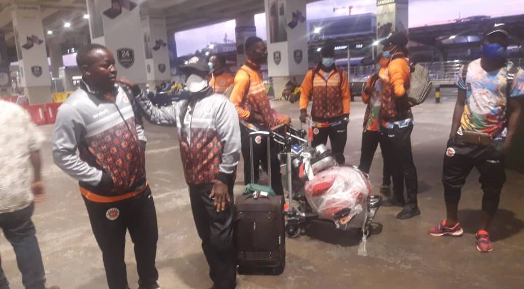 CAF Confed Cup: FC Salitas player test positive for COVID-19 at KIA ahead of AshGold clash