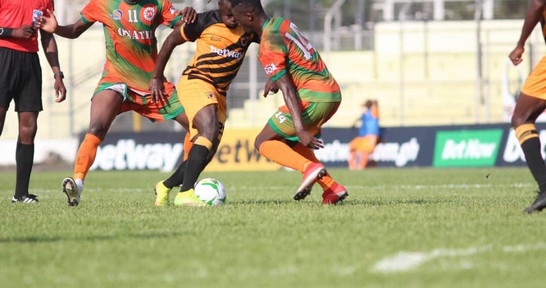 CAF Confed Cup: AshGold, Salitas FC share spoils in first leg