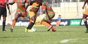 CAF Confed Cup: AshGold, Salitas FC share spoils in first leg