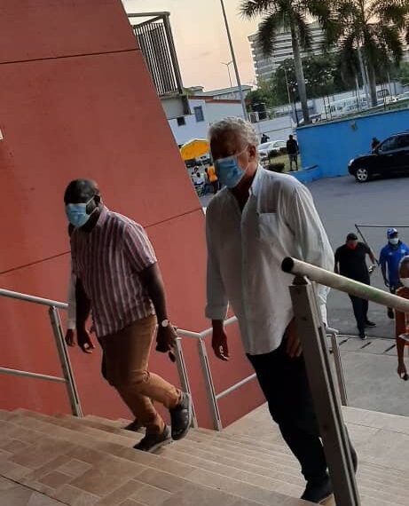 Kosta Papic arrives in Ghana to begin Hearts of Oak job