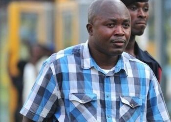 Elmina Sharks Coach Yaw Acheampong commends players after 2-2 draw against Ebusua Dwarfs