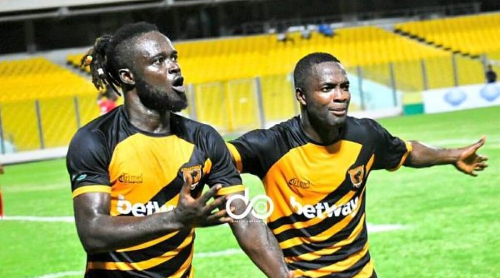 Hearts players admitted I deserved Man of the Match award- AshGold’s Yaw Annor