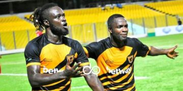 Hearts players admitted I deserved Man of the Match award- AshGold’s Yaw Annor