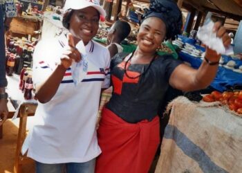 Aide To Chief Of Staff Donates Items To Nkoranza South Constituency To Aid Campaign Efforts