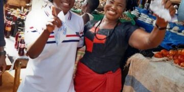 Aide To Chief Of Staff Donates Items To Nkoranza South Constituency To Aid Campaign Efforts