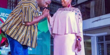 Watch: Lydia Alhassan and John Dumelo dance to Daddy Lumba’s song