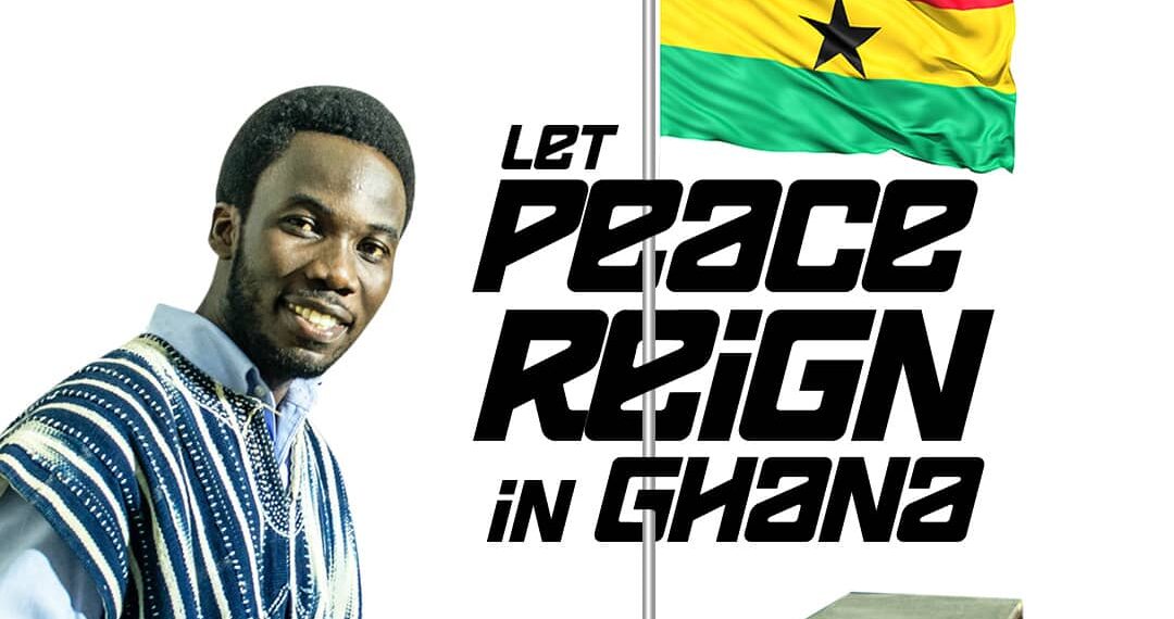 Kobby Prairie advocates for peace in December polls with new single