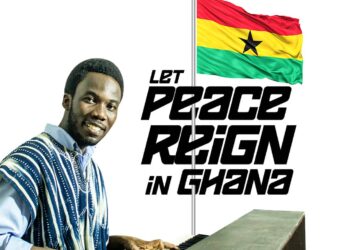 Kobby Prairie advocates for peace in December polls with new single