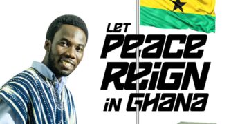 Kobby Prairie advocates for peace in December polls with new single
